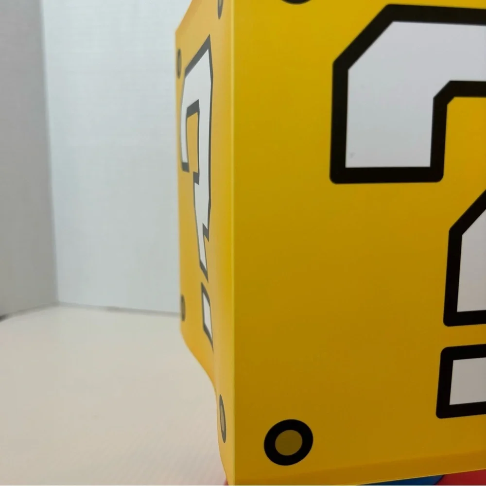 Paladone Super Mario Bros Icon Lamp with 3 Brightness Settings and Auto Shut Off